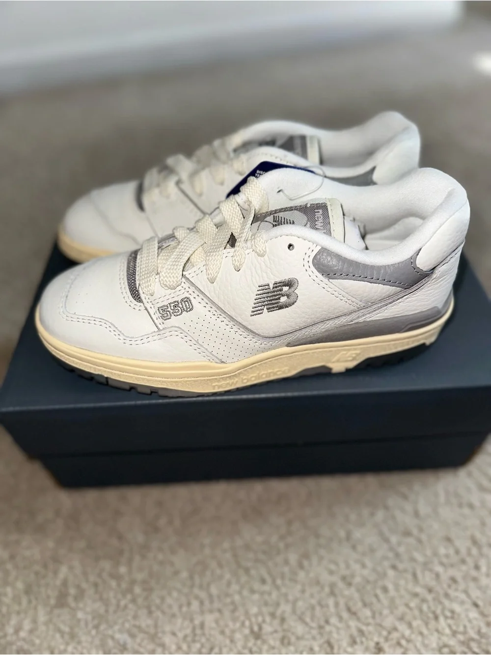 New Balance x Aimé Leon Dore 550 “Silver”